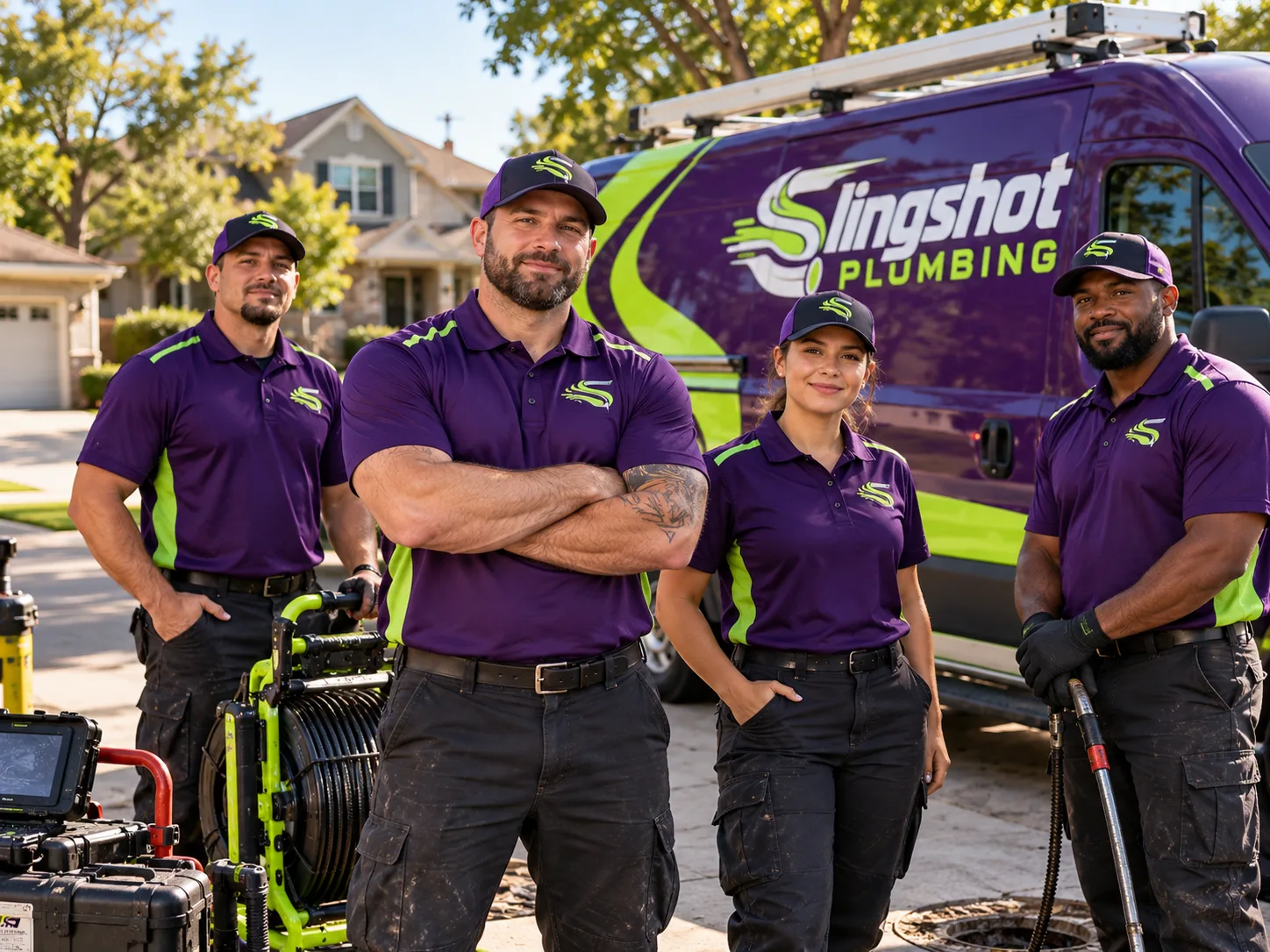 Drain Cleaning in Fort Loramie, OH near me